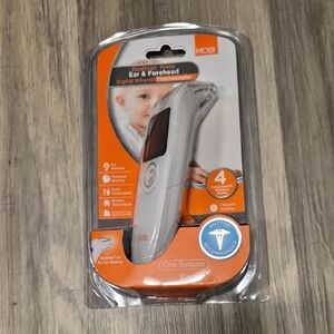 DualScan Prime Ear & Forehead Thermometer - Gray